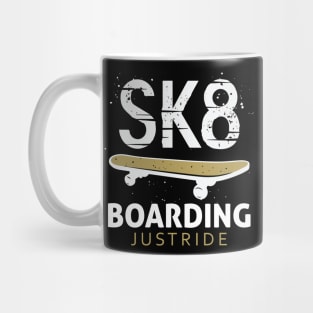 Skateboarding Mug